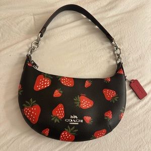 Coach Strawberry Shoulder bag